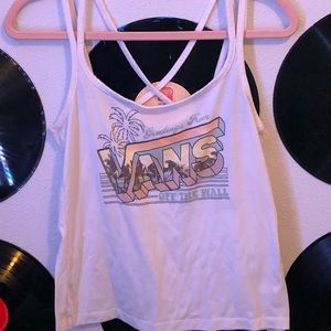 vans tank top
